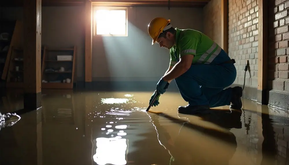 Professional water damage restoration services in Mar Lin, PA